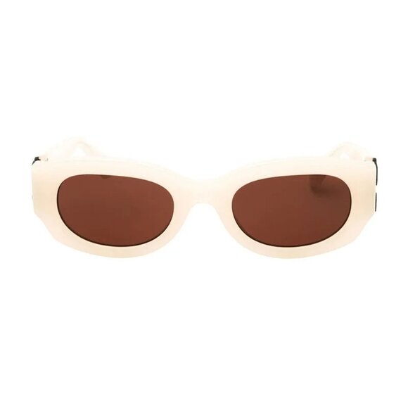 NWT OFF-WHITE BEIGE SUNGLASSES
